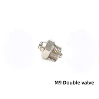 1PCS safety valve pressure relief valve parts for Bialetti moka pot double valve coffee pot moka pot accessories