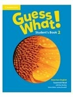 Guess What! American English 2 Student\'s Book 1/e Reed  Cambridge
