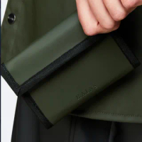【Rains】Velcro Wallet 防水摺疊短夾(多色可選)