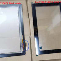 Original 10.1'' For Asus Transformer Book 100TA-C1-GR T100TAF T100T T100 T100TA 5490N JA-DA5490NB Touch Screen Digitizer Panel