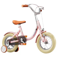 Children's Bicycles With Auxiliary Wheels Can Be Ridden On Bicycles 12-20 Inch Lightweight Baby Bicycles