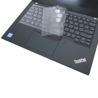 【Ezstick】Lenovo ThinkPad X390 X395 奈米銀抗菌TPU 鍵盤保護膜(鍵盤膜)
