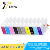 Tatrix T46S T46Y T47A Refill ink cartridge For EPSON SC-P700 P700 P900 P708 P908 Printer. without chip