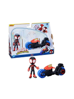 ฟิกเกอร์ Spidey Motorcyle Mile Spin Morales