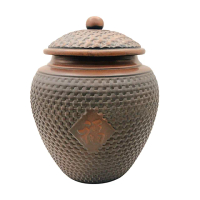 【寶堂人文】花園茶廠景邁山古樹20年古樹生茶+紫陶茶倉(景邁山 古樹生茶 紫陶茶倉)
