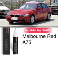 Suitable for BMW Paint Touch-up Pen Red Melbourne Red A75 Bokendi Red C25 Rich Red C3C Flamenco C06 Car Paint Scratch Repair