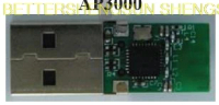 Free shipping NRF24AP2-USB wireless communication module AP3000-ANT module