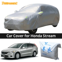 For Honda Stream Car Cover Sun Anti UV Rain Snow Frost Protection Auto Cover Windproof Dust Proof