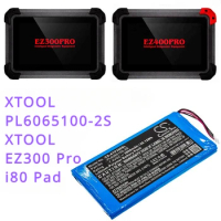 3800mAh Diagnostic Scanner Battery PL6065100-2S for XTOOL EZ300 Pro, EZ400 Pro, i80 Pad