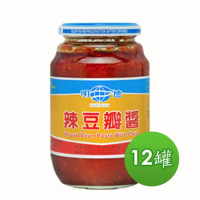 明德 辣豆瓣醬(大) 460g x12罐/箱
