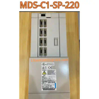 The functional test of the second-hand drive MDS-C1-SP-220 is OK