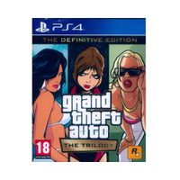 【一起玩】PS4 俠盜獵車手：三部曲 最終版 中文歐版 Grand Theft Auto The Trilogy GTA