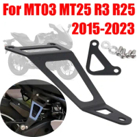For YAMAHA MT-03 MT-25 MT03 MT25 YZF R3 YZF R25 Motorcycle Accessories Exhaust Muffler Pipe Hanger Bracket Support Holder Stand