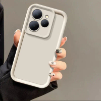 เคสสำหรับ Tecno Spark GO 2, Spark GO 1 และ Spark GO 2024, เคสซิลิโคนนิ่มกันกระแทกสีพาสเทล, การออกแบบ