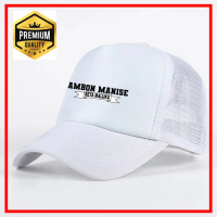 TOPI JARING / TOPI TRUCKER AMBON MANISE PREMIUM BISA BAYAR DITEMPAT (COD)