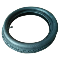 Tire for Xiaomi Mijia Qicycle EF1 Electric Scooter Outer Tyres Tire Inner Tube 16 Inches for Mini Foldable Electric Bike E-Bike
