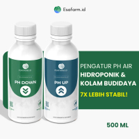 PH UP dan PH DOWN Formula Pengatur pH Air untuk Tanaman Hidroponik & Ikan