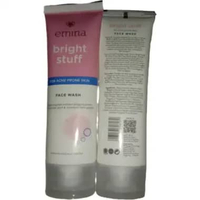 Emina Bright Stuff Face Wash 50Ml, Emina Bright Stuff For Acne 50Ml Emina Face Wash Acne 50Ml (Garis