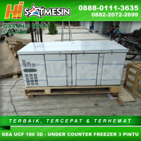 PROMOLemari Es Freezer Under Counter 3 pintu UCF-180-3D / UCF1803D GEA