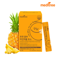 MEDITREE Pocket Kombu Pineapple Enzyme 30 Sticks (1-month supply)
