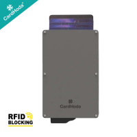 Cardhoda RFID智能防盜卡套 P04001(灰色) 1pc