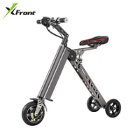 Original X-Front Brand 3 Wheel Foldable Electric Scooter Portable Mobility folding electric bike lithium battery bicycle