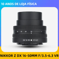 NIKON NIKKOR Z DX 16-50mm f/3.5-6.3 VR Zoom Lens with Image Stabilization for Nikon Z Mirrorless Cameras (White pack Box)