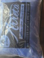 Bantal SG Jaya / Bantal Biru / Bantal tidur lembut / Bantal Tidur / Pengiriman Jabodetabek