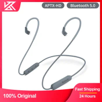 KZ Aptx Hd CSR8675 Bluetooth Module Cable Earphone 5.0 wireless collar Upgrade Applies Original C10 C16 Ca4 CCA A10 KZ AS12