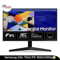 MONITOR SAMSUNG 22" LED | S22C310 | 22 inch 22in FHD Freesync AMD S31C LS22C310 Essential 75Hz 5ms |