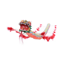 Chinese Traditional Dragon Kite 1m-1.7m Creative Design Decorative Kite Children Outdoor Fun Sports Toy Kites Accessories