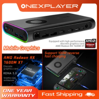 OneXPlayer Mobile Graphics Expansion Dock With storage 8GB GDDR6 AMD Radeon RX 760OMXT External Gpu Onexgpu Oculink USB 4