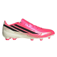 F50 Hyperfast League FG รองเท้าฟุตบอลผู้ชาย สีชมพู