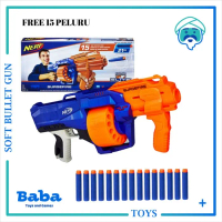 NERF GUN N-STRIKE ELITE SURGEFIRE ORIGINAL HASBRO NEW - V1 SurgefireTerlaris