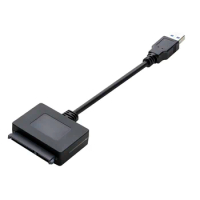 SATA To USB 3.0 Adapter Cable USB 3.0 To SATA Hard Drive Adapter USB 3.0 To SATA Adapter for 2.5 Inch HDD/SSD Data Transfer