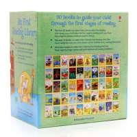 Children's English reading story picture book Usborne My First Reading Library bedtime story book reading books English books