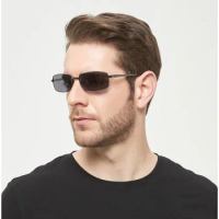 Photochromic Sunglasses Polarized Men Driving Sun Glasses Male Day Night Vision Driver's Eyewear Anti-Glare UV400 Oculos De Sol