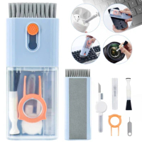 10in1 Cleaner Kit Screen Keyboard Cleaning Brush For Airpod MacBook iPad iPhone Laptop Phone Tablet Computer Camera Electronics