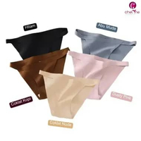 Chelyne CD Mini Wanita V91086 CD Bahan Seamless Lycra Premium Tanpa Jahitan - Ada 3 Ukuran (M-XL). X