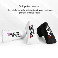 PGM Golf Putter Cover Portable Neat Stitches Small Scratch Resistant Club Head Cover Golf Putter Head Cover Easy to Use