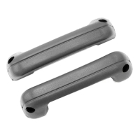 1Pair Gray Outer Door Handle Pull For Nissan Datsun Big-M D21 1986-1997 80940-15G00 80941-15G00