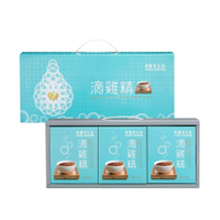 鳴繡生技 為愛而生滴雞精55ml×12包/盒(禮盒組) 買3盒送1盒 特惠中 為愛而生滴雞精(禮盒組)