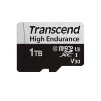 【Transcend 創見】USD350V High Endurance microSDXC UHS-I U1 1TB 高耐用記憶卡(TS1TUSD350V附轉卡)