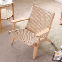 Rattan Lazy Hand Living Room Chairs Design Camping Foldable Garden Chair Mobiles Individualpoltronas Theater Furniture LJX35XP