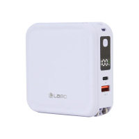 【LAPO】超進化八合一 10000mAh 無線快充行動電源 WT-08-薰衣草紫,TC +Lightning