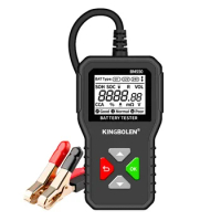 BM550 6V 12V 24V Car Battery Tester OBD2 Diagnostic Tool Obd 2 Scanner 100-2000 CCA Voltage Tester
