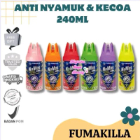 NOMOS AEROSOL 240 ML PEMBUNUH NYAMUK DAN KECOAK