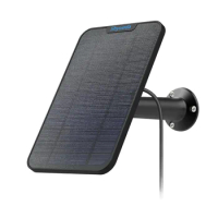 New 4W Solar Panel Charging for arlo pro 2,Continuous Power to Maintain Battery Life Cable Mount Black not for arlo pro