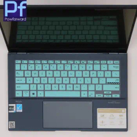 For Asus Vivobook S14X OLED S5402 / M5402 , Vivobook S 14 Flip OLED 2022 TP3402 TN3402 TN3402QA TN3402YA Laptop Keyboard Cover
