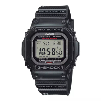 CASIO Jam Tangan Pria Casio G-Shock GW-S5600U-1JF Square Tough Solar Men Digital Dial Black Carbon F